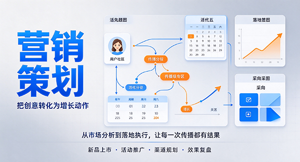 梨树区营销策划